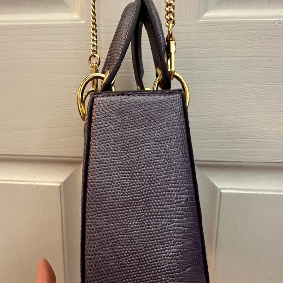 Lizard leather bag - Picture 3 of 8